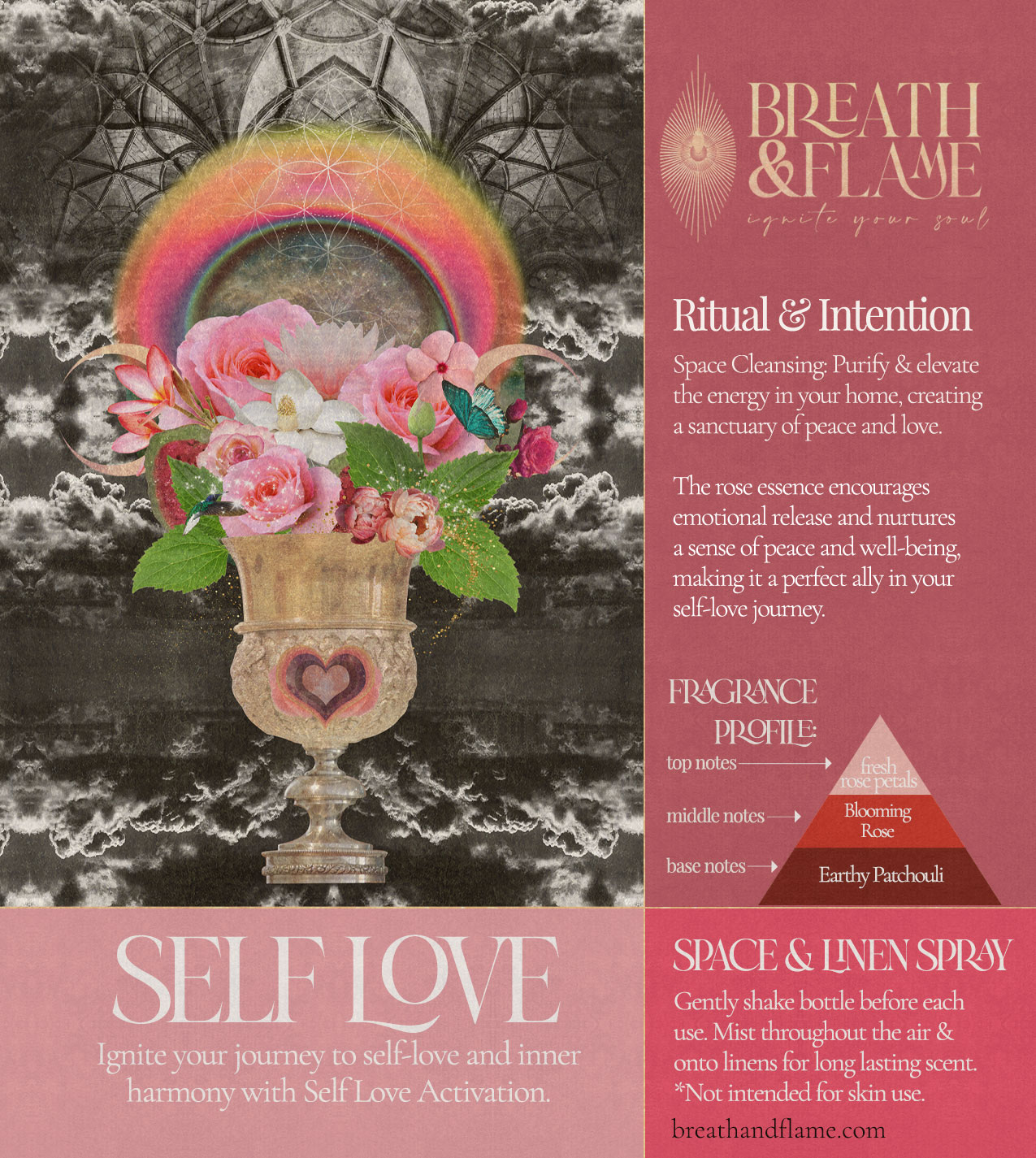 Self Love large label