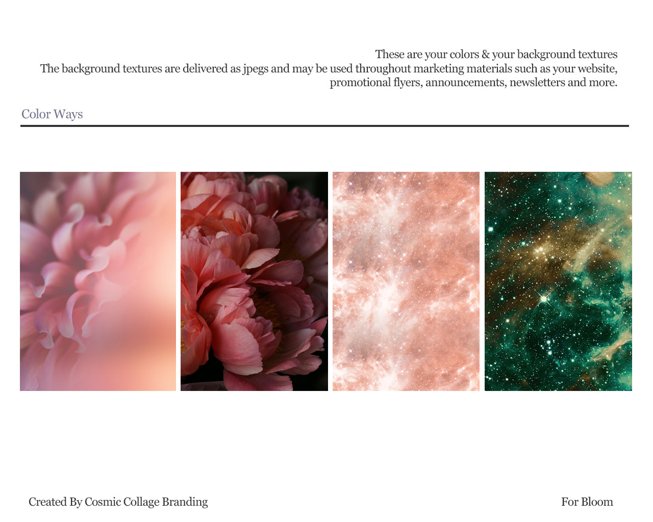 Bloom extra patterns