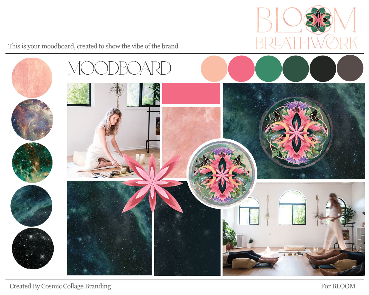 Bloom mood board