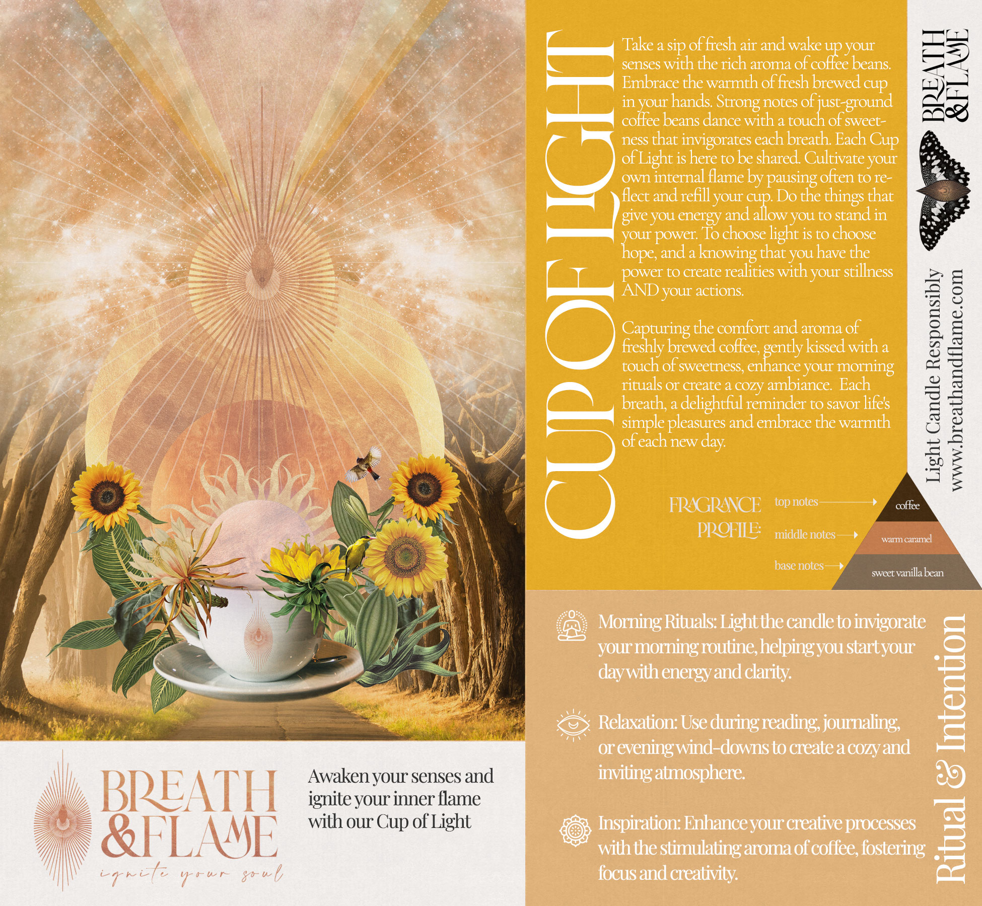 Cup of Light large label