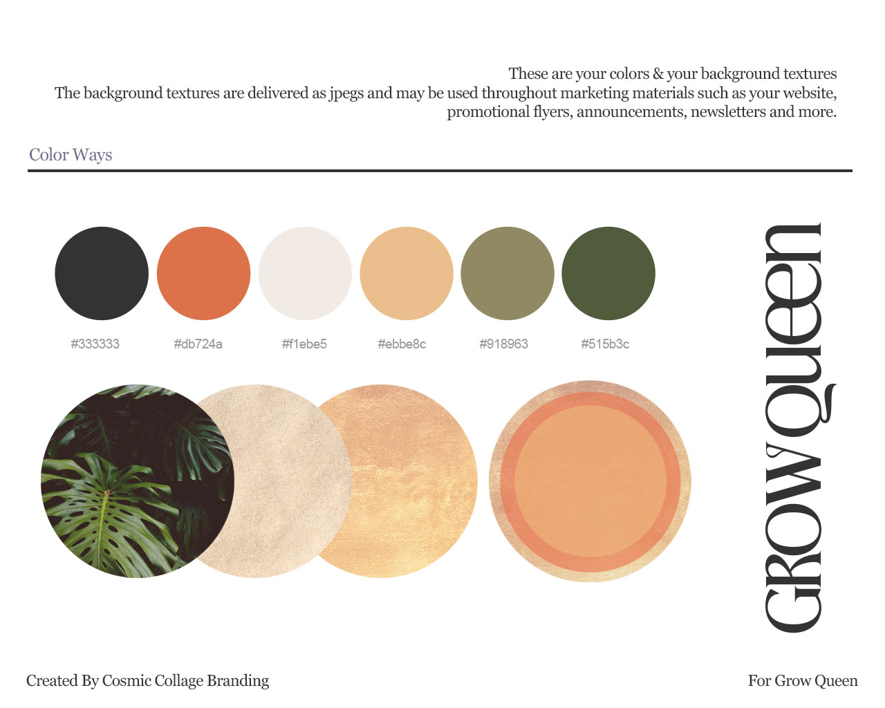 Color palette