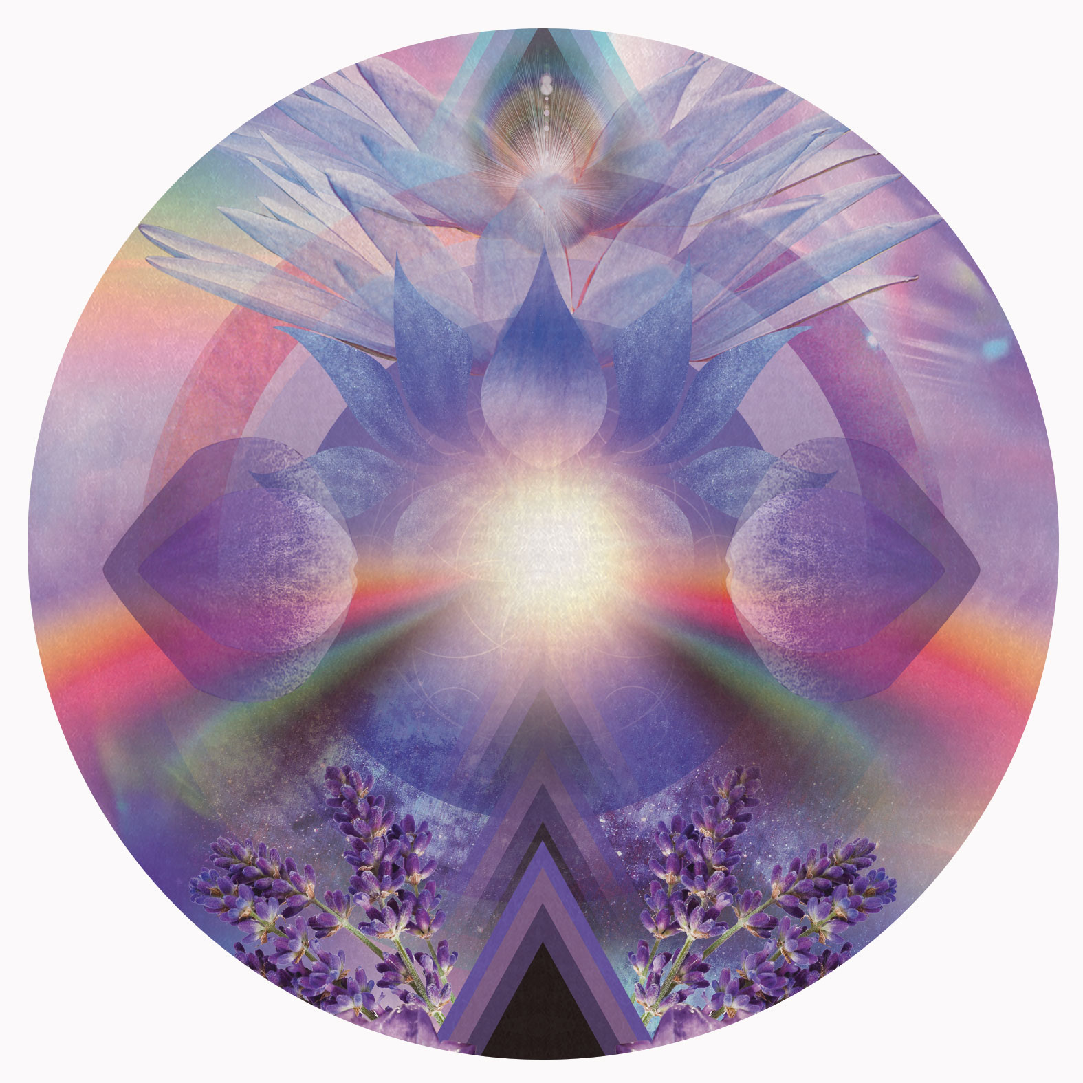 Radical Recharge circle label