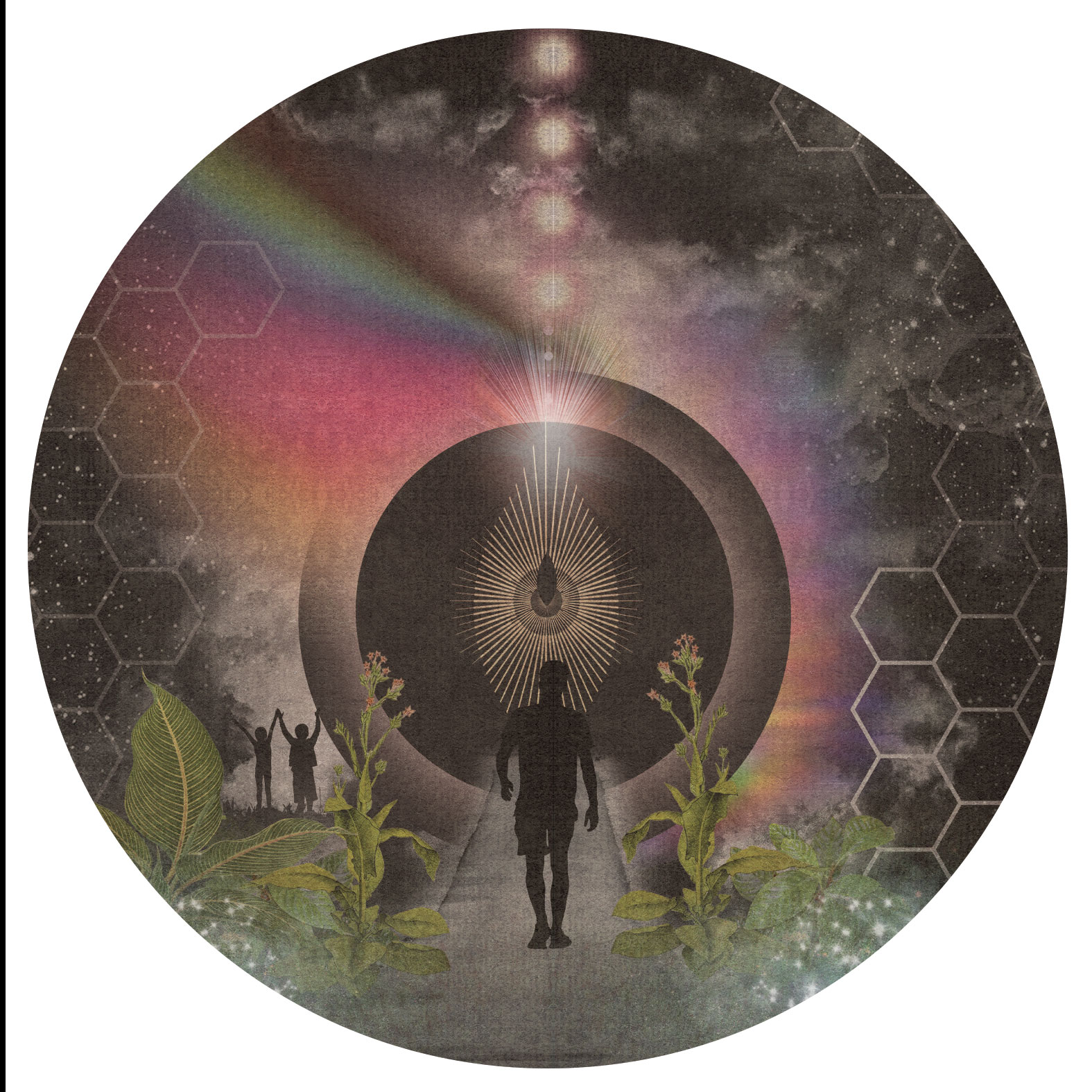 Time Walker circle label