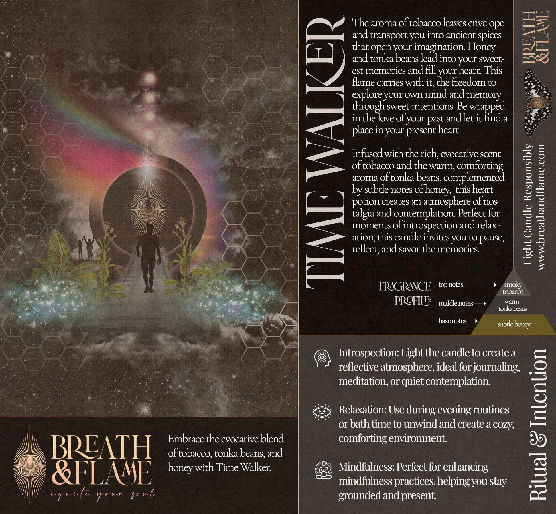Time Walker large label