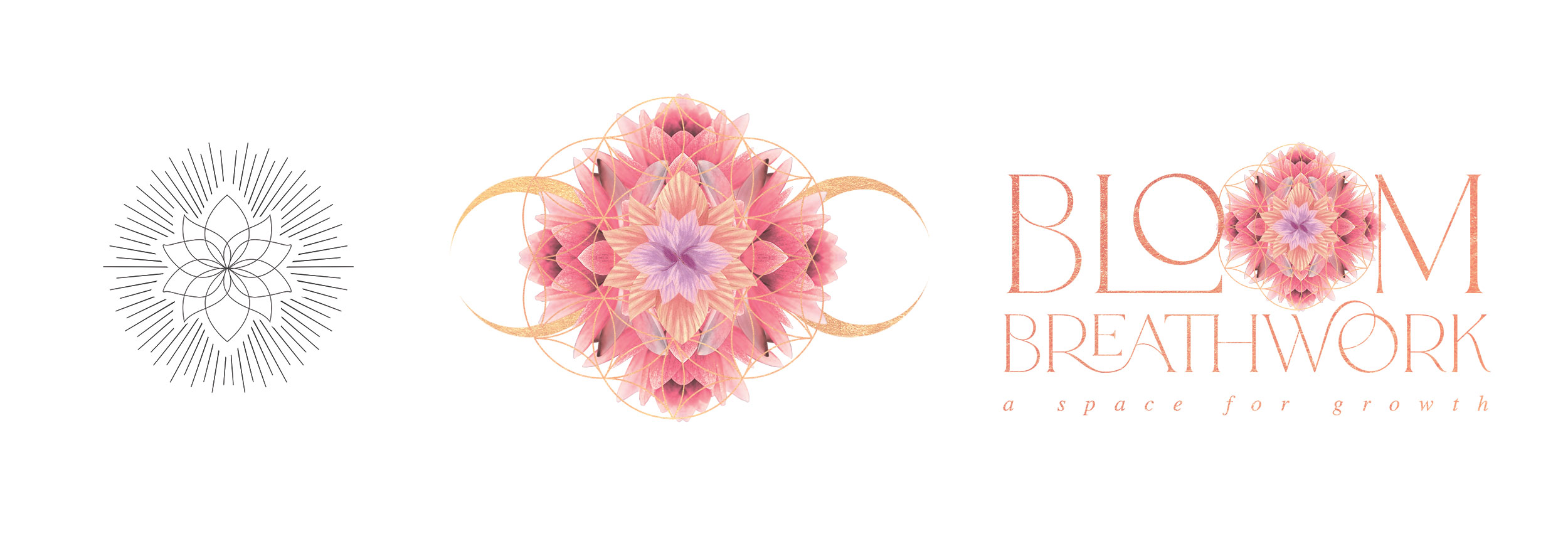 Rachael Barkley logo process