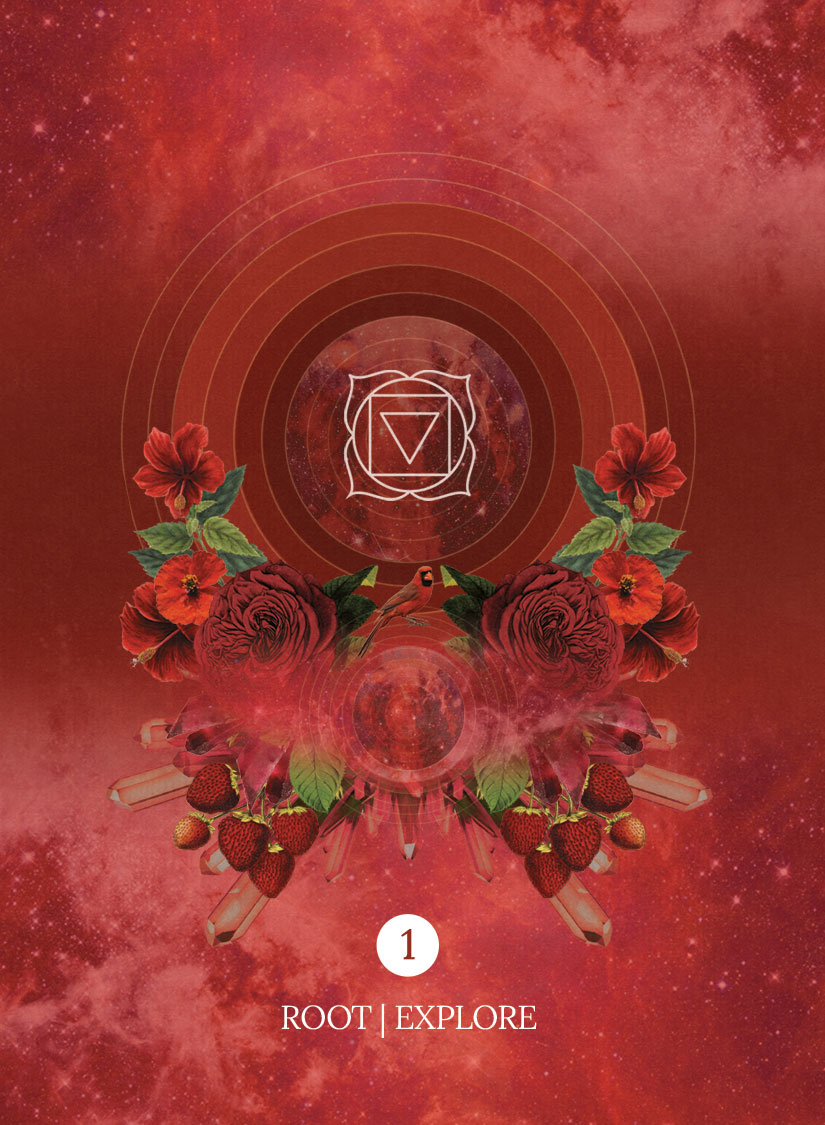 Root chakra explore card