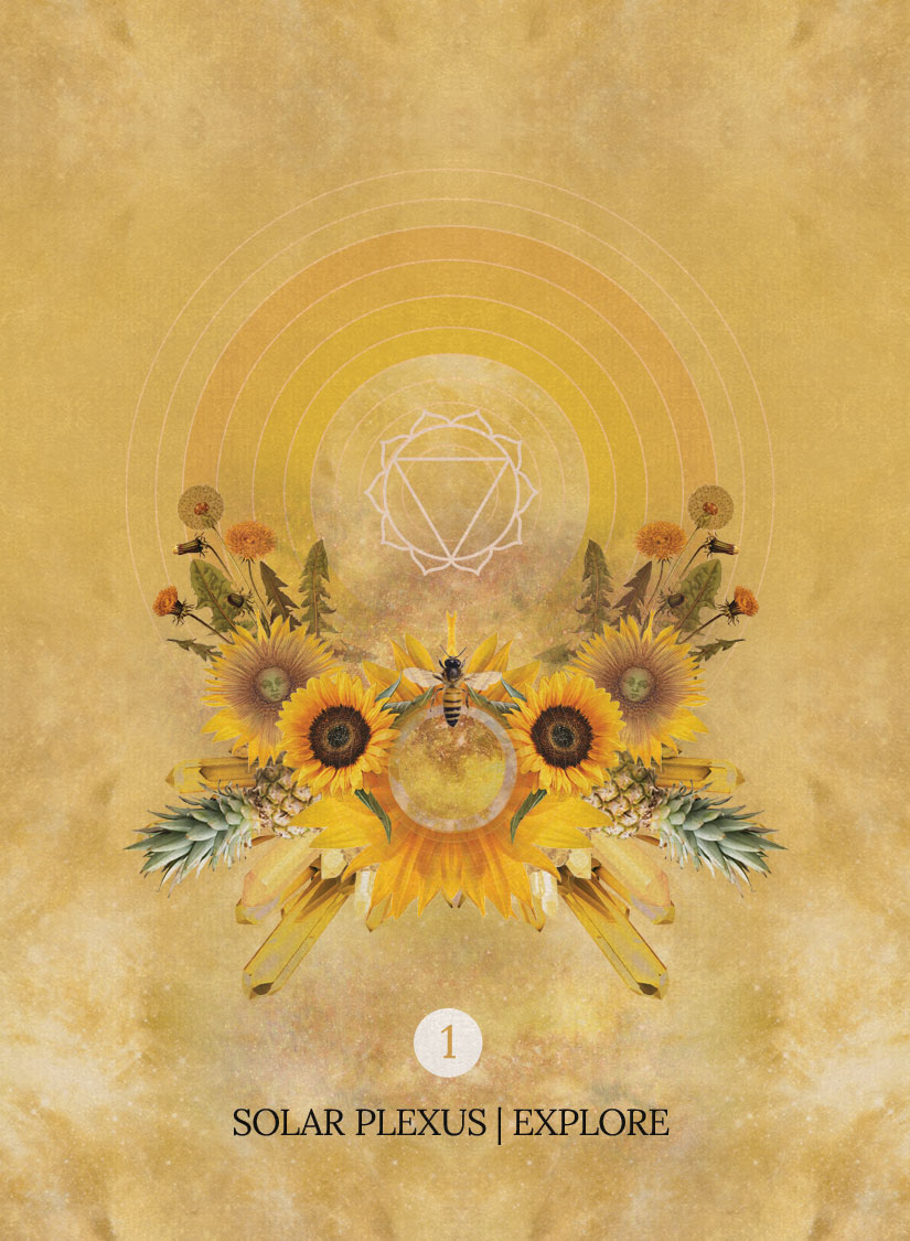 Solar plexus explore card