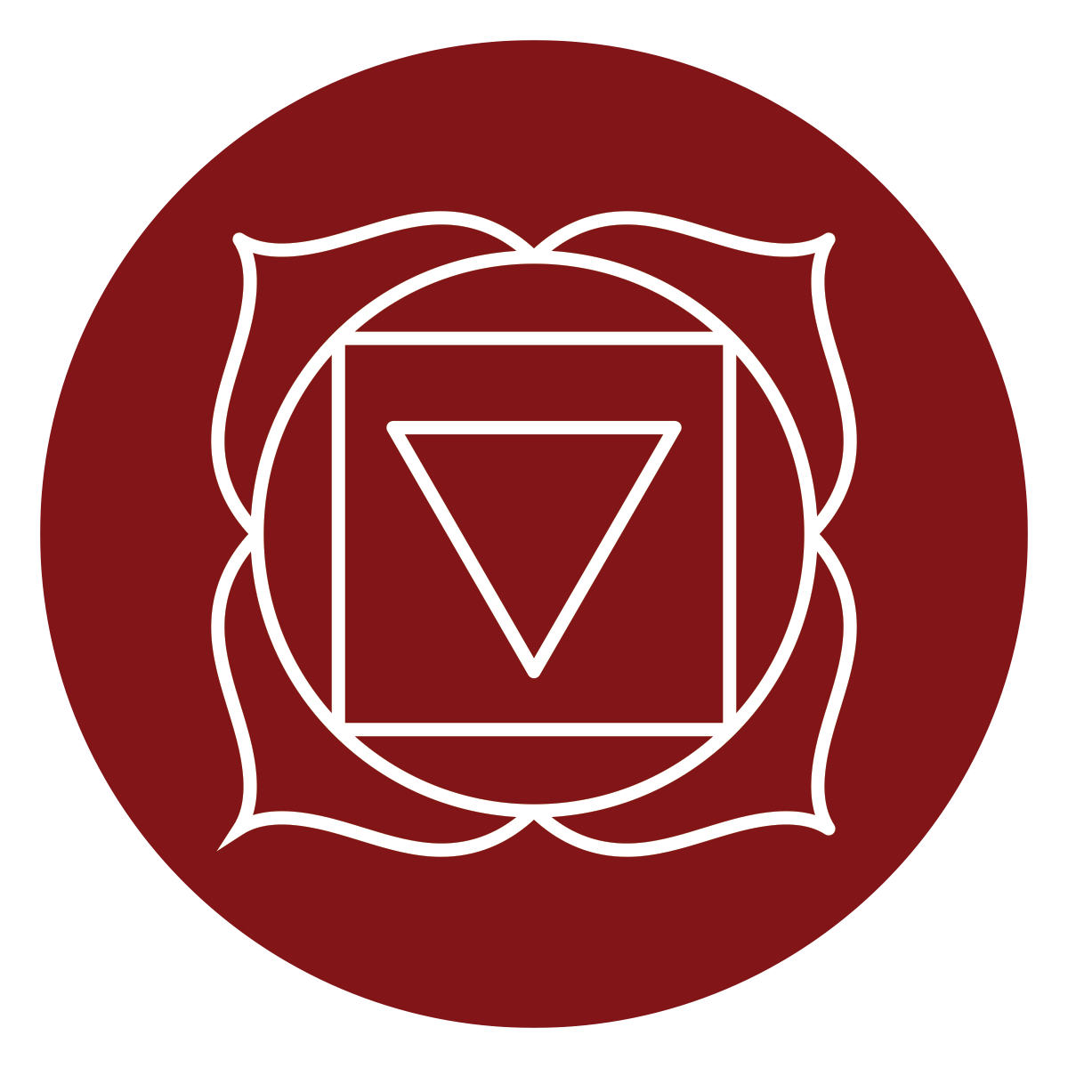 Root chakra symbol
