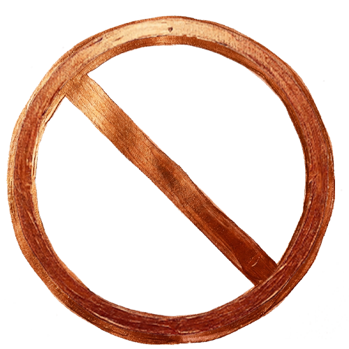 Circle with X icon