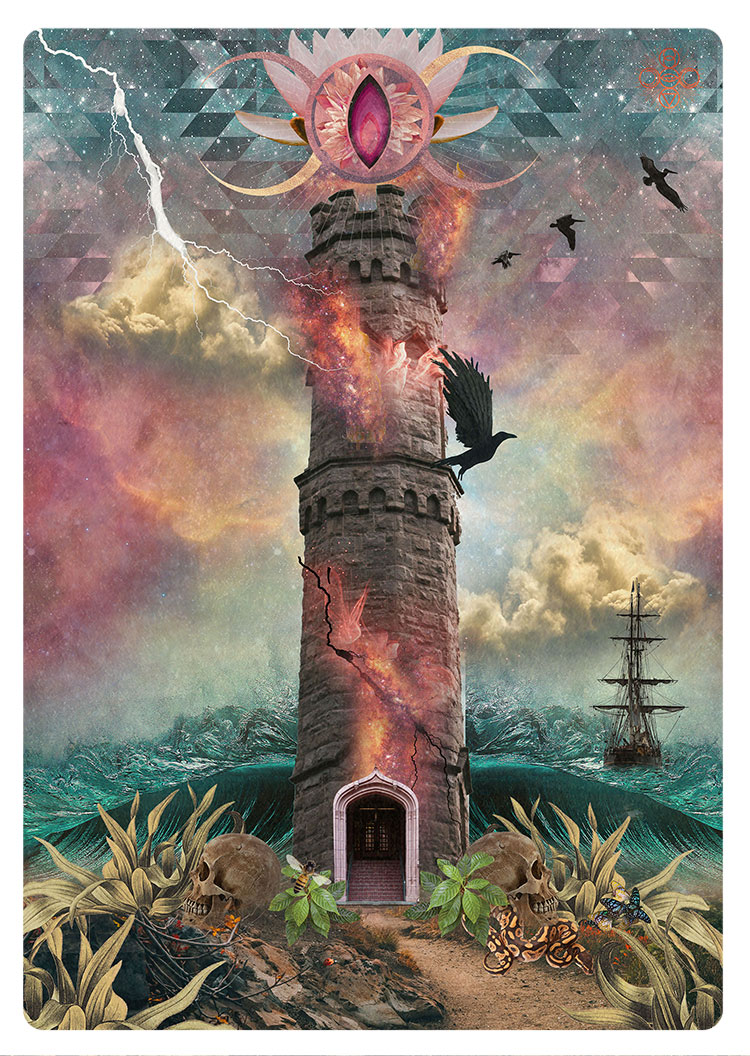 The Tower Tarot Card