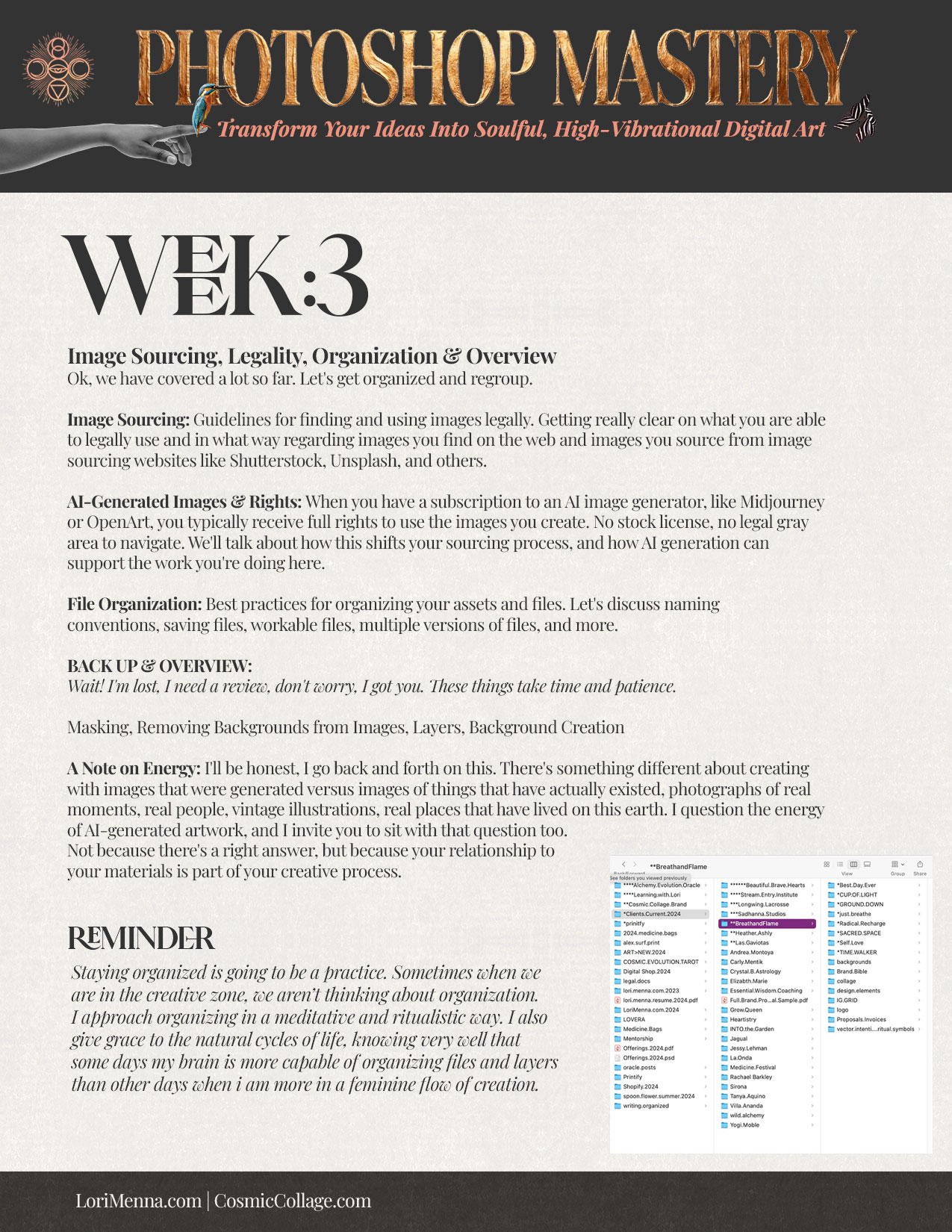 Week 3