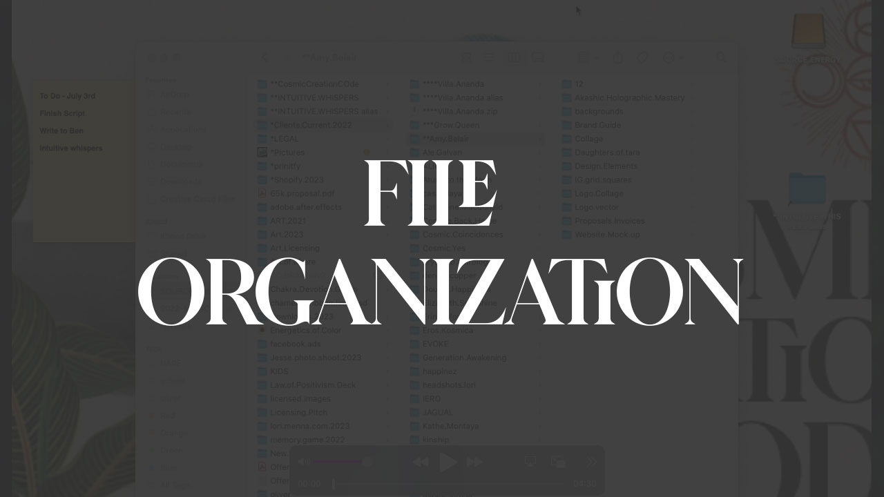 File Organization