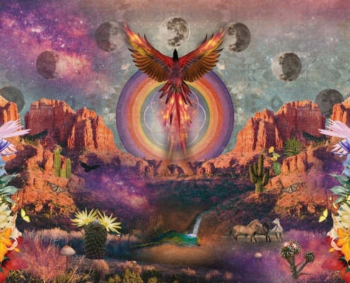 cosmic.collage.portfolio.sample.universal.chakra.index.image